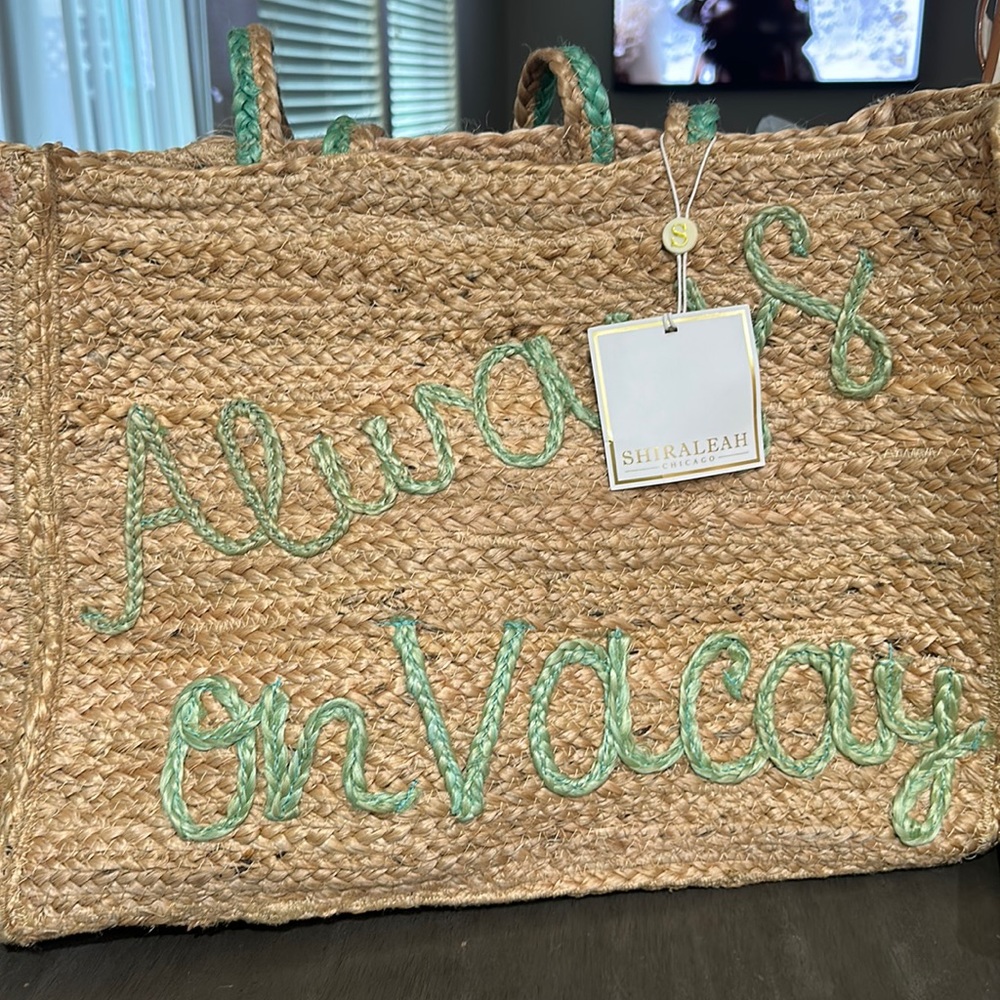 Brand new beach bag